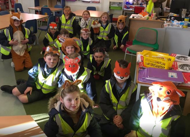 World Book Day costumes