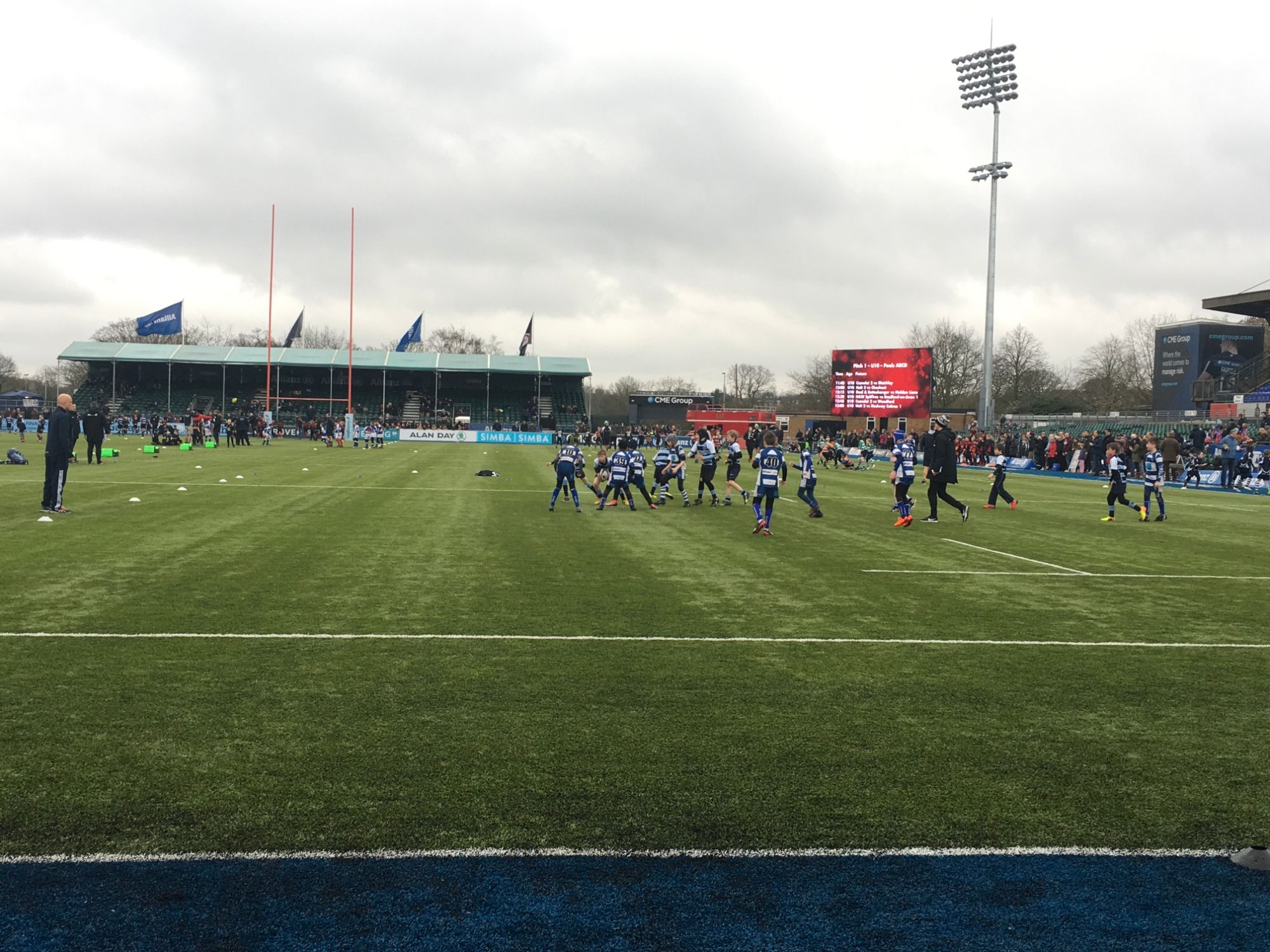 Dame B's playing at Allianz Park