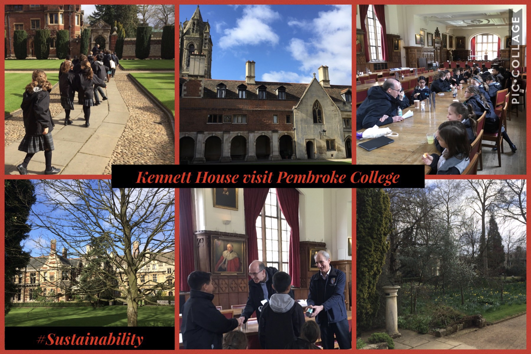 Kennett house at Pembroke College