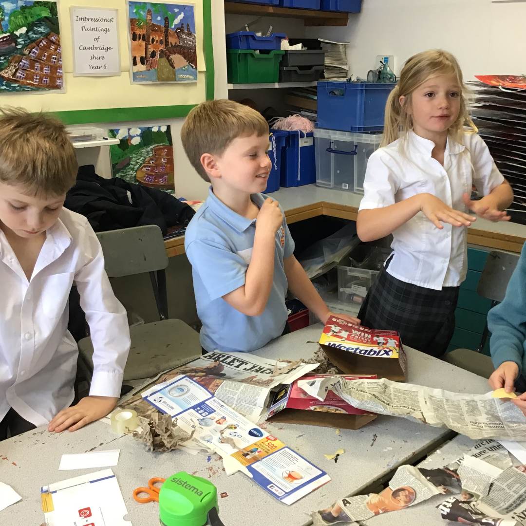 Year 3 students hone critical and creative thinking skills