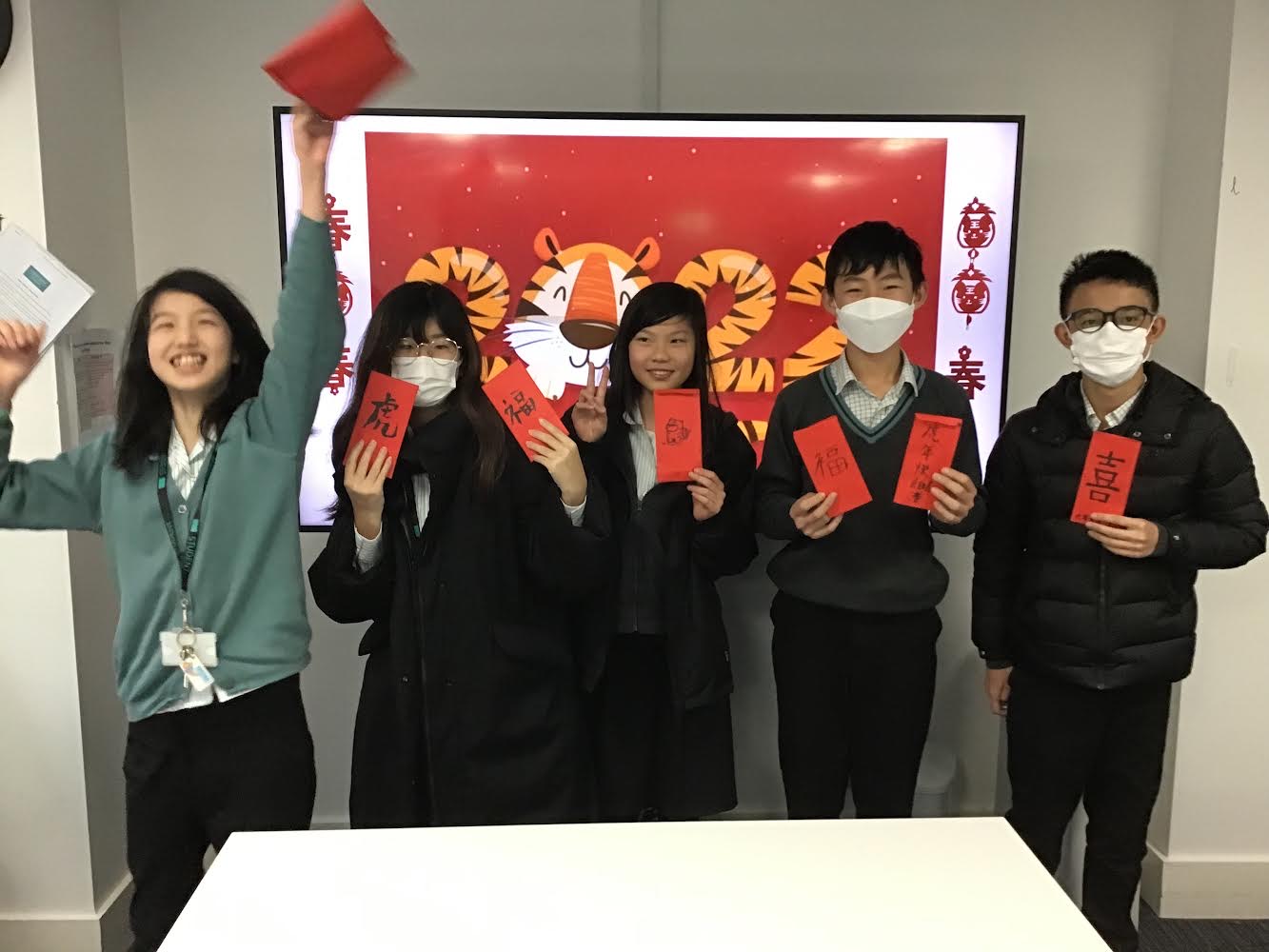 Chinese New Year student celebrations
