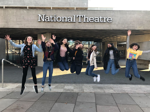 Drama GCSE national theatre trip