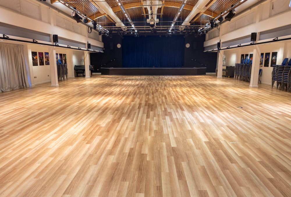 School Hall Image of Senior School Hall