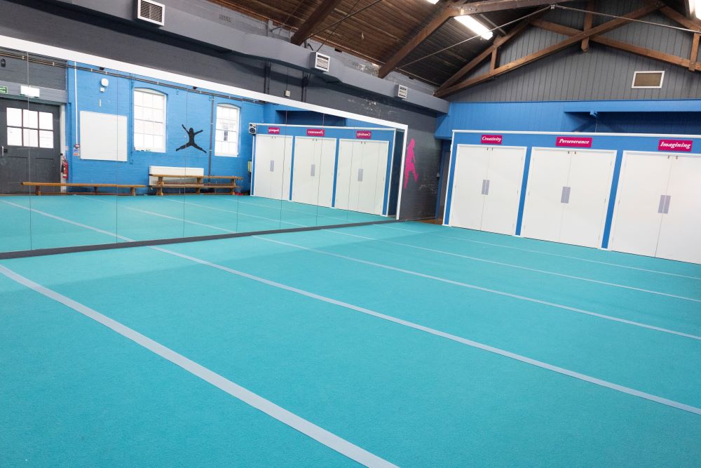 Senior School Dance Studio Image of Dance Studio at Senior School