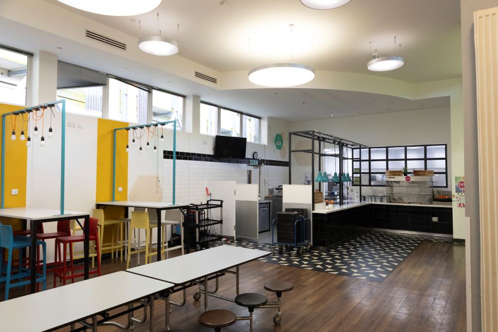 Dining Room Image of Junior School Dining Room