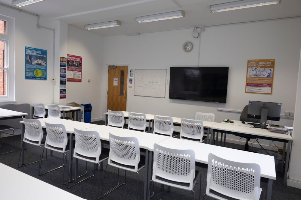 Classroom Image of a classroom at Rosedale