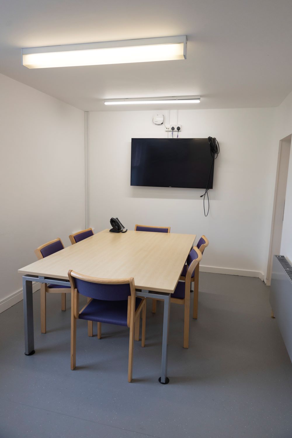 Meeting Room Image of meeting room at Rosedale