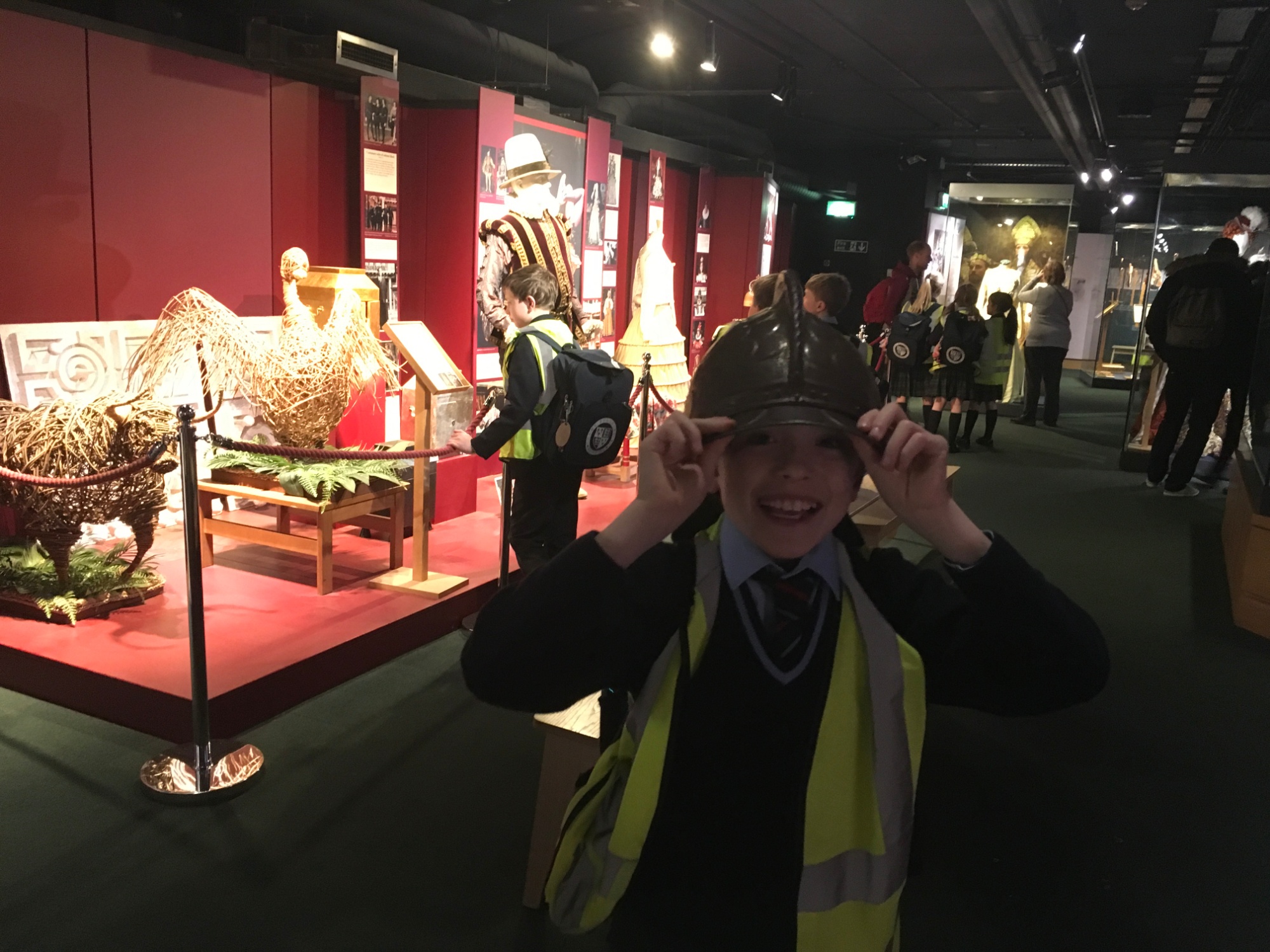 Year 5 at the Globe