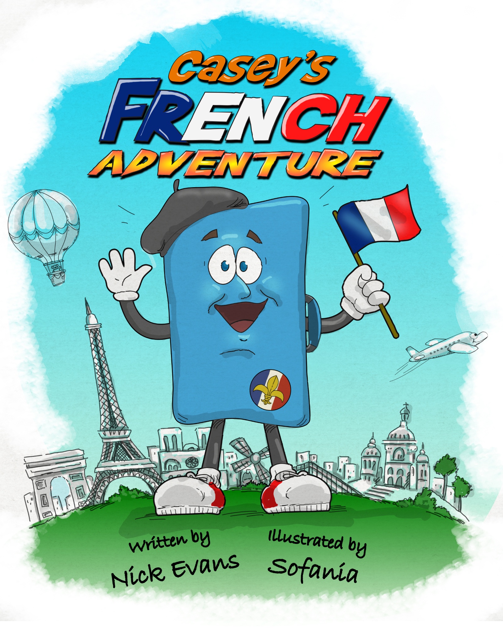 Casey's French Adventure