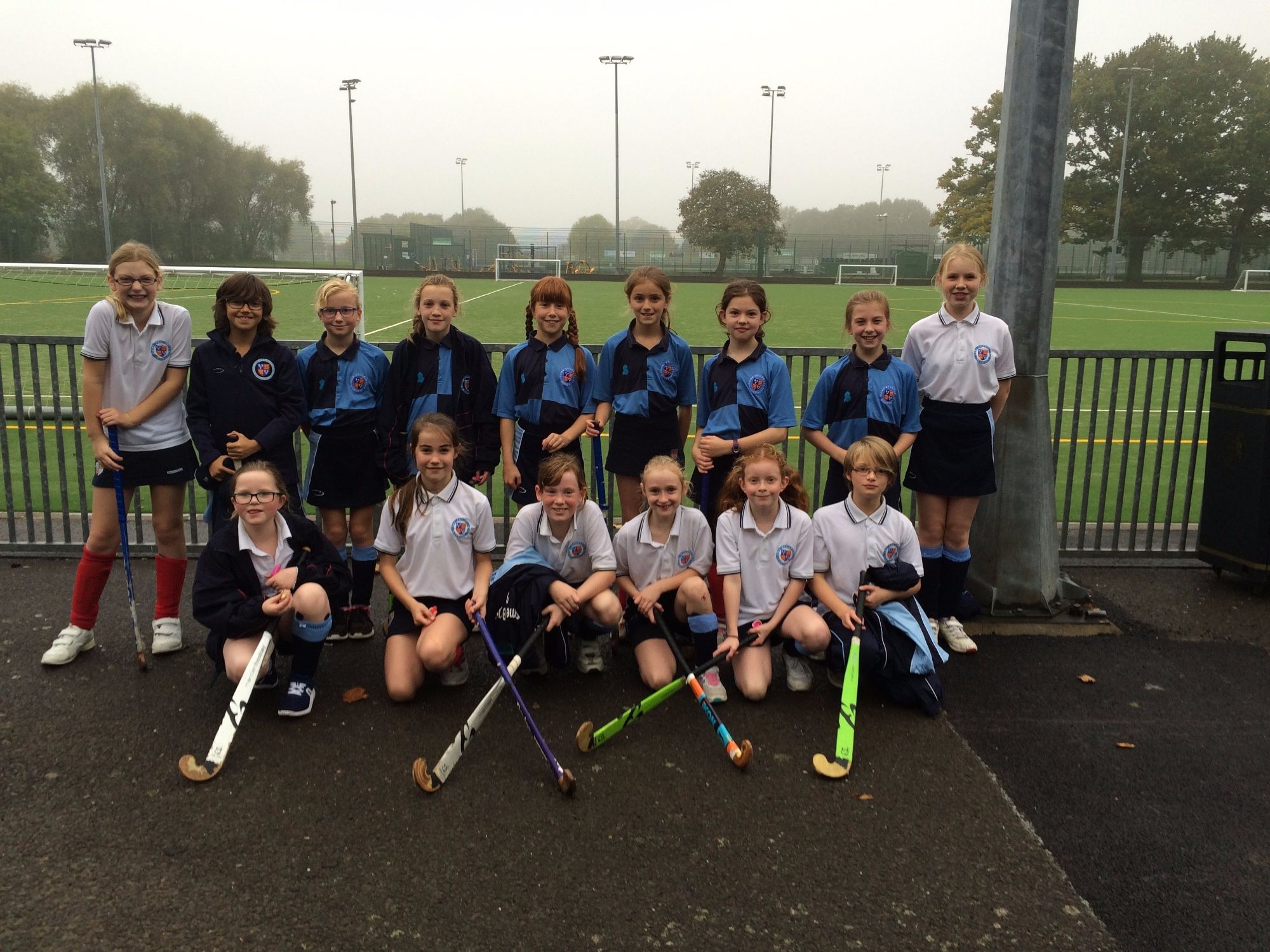 Hockey Team against St Cedd's