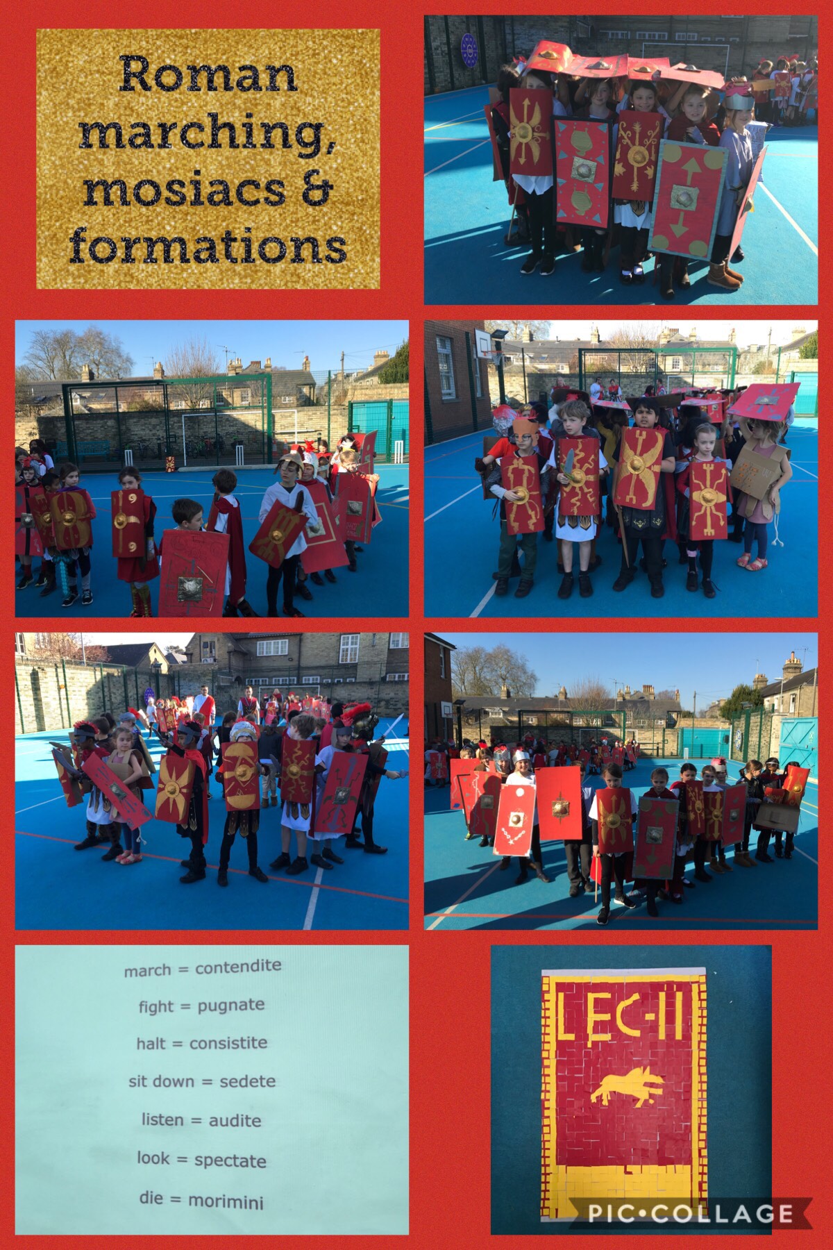 Year 4 Roman Day