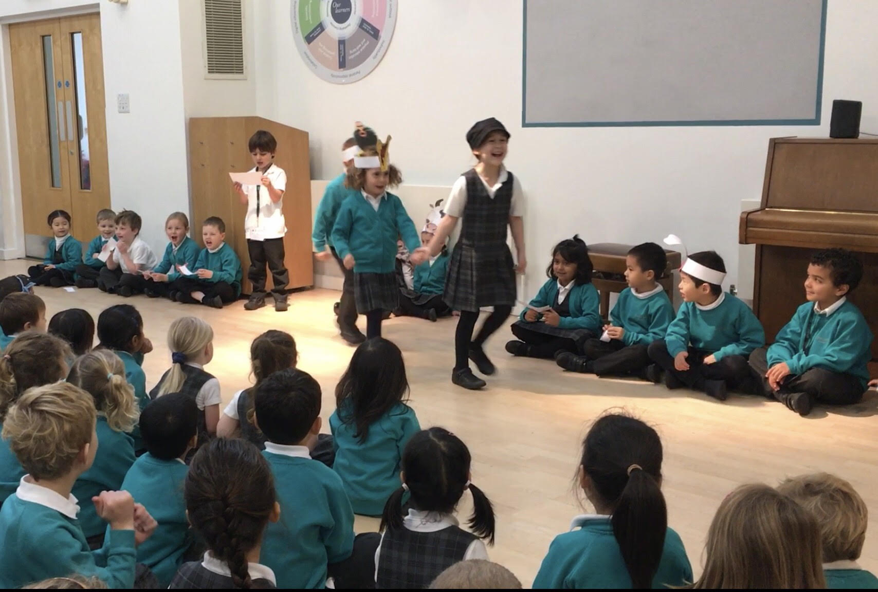 Year 1 class assembly