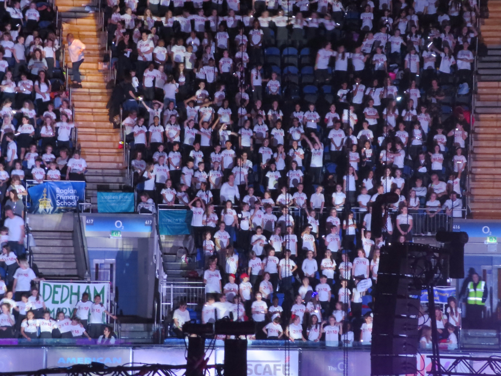 Young Voices O2 