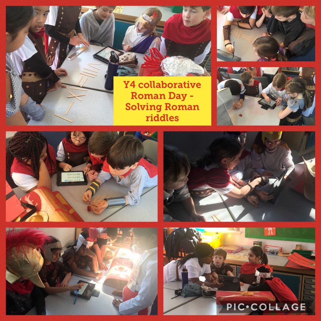 Year 4 Roman Day