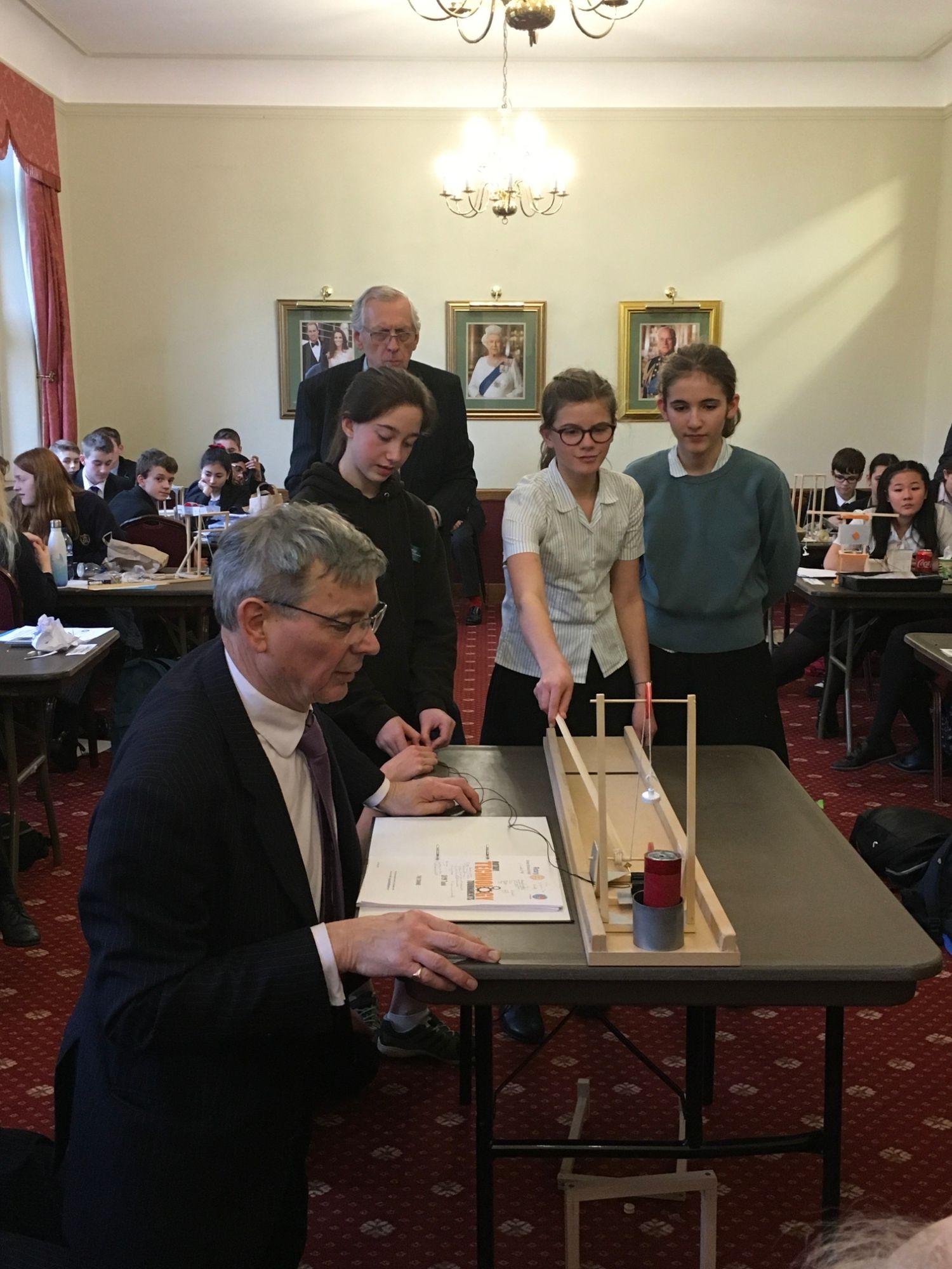 Year 9 at the Rotary competition