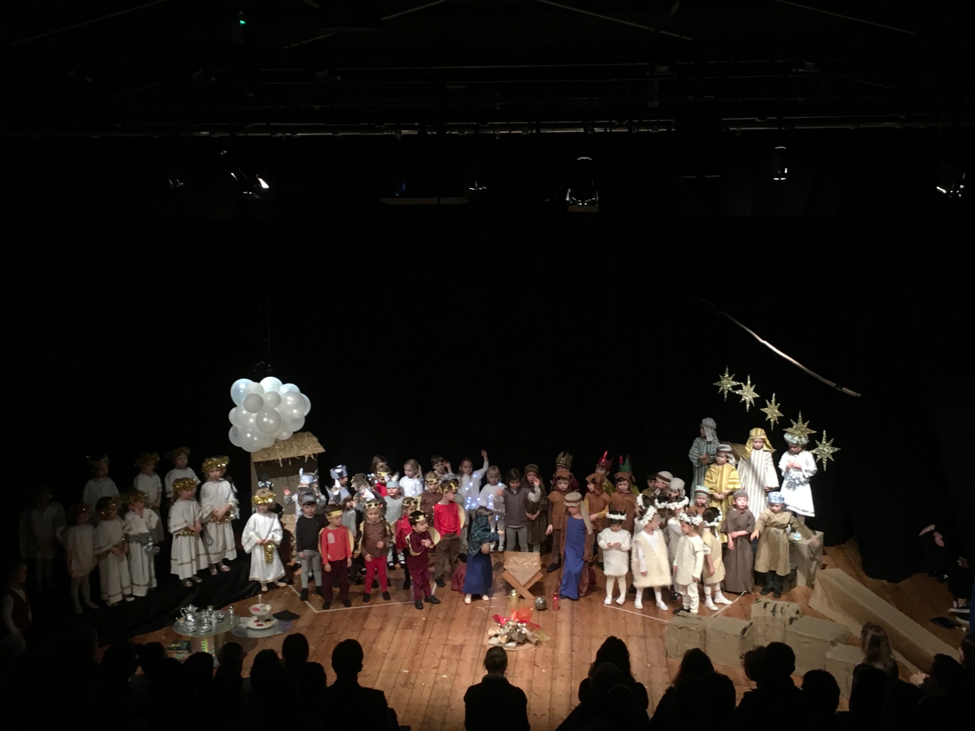 Dame Bradbury's Early Years Nativity