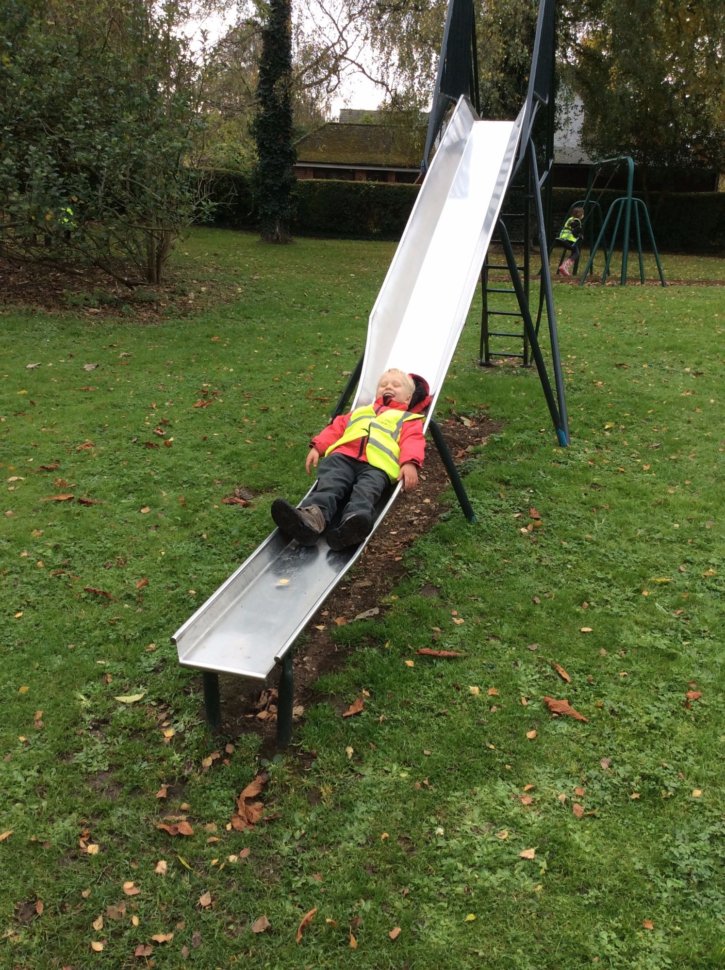 Forest school - Slide