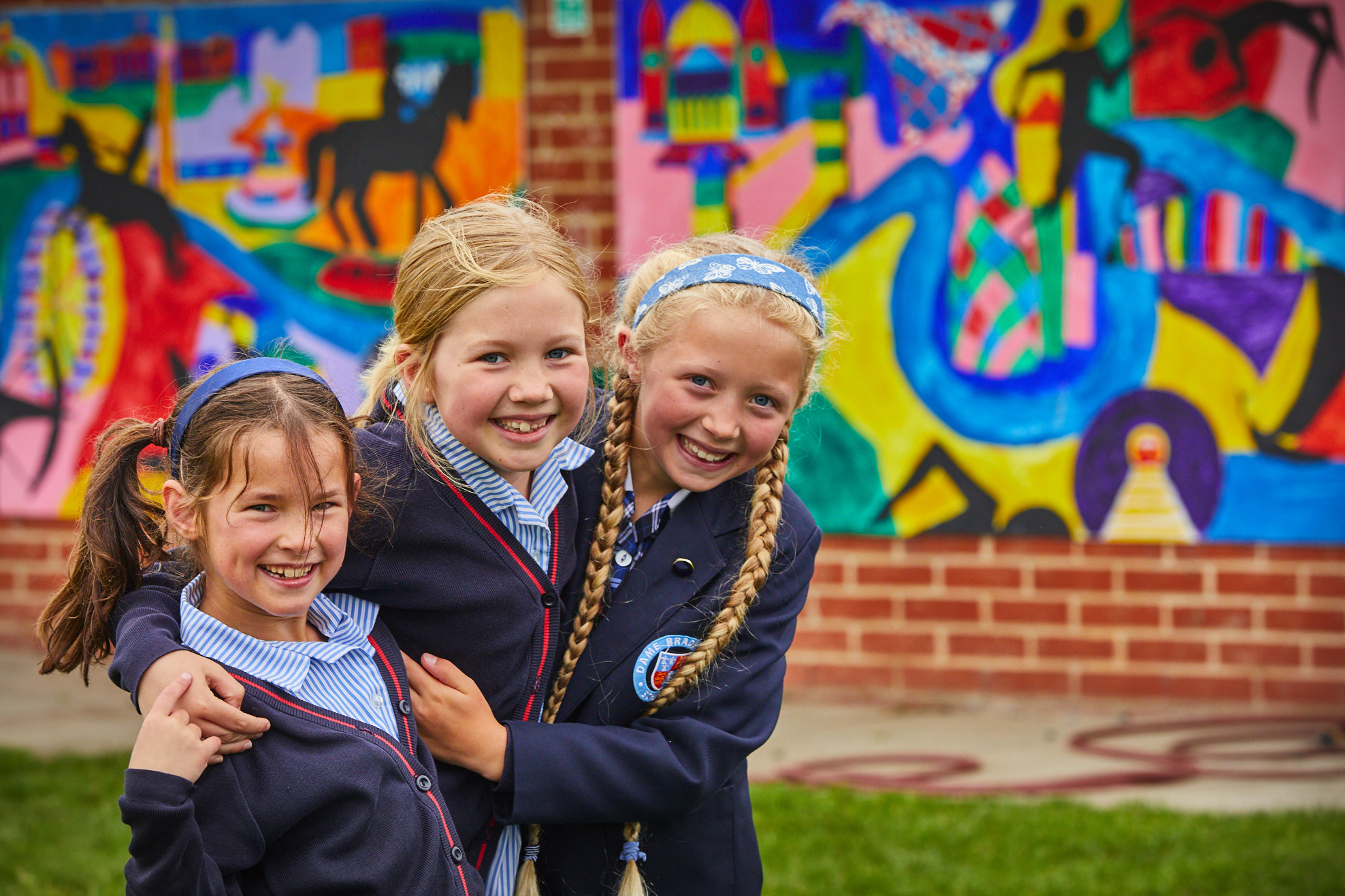 Image of group of pupils to illustrate link to PSHE page