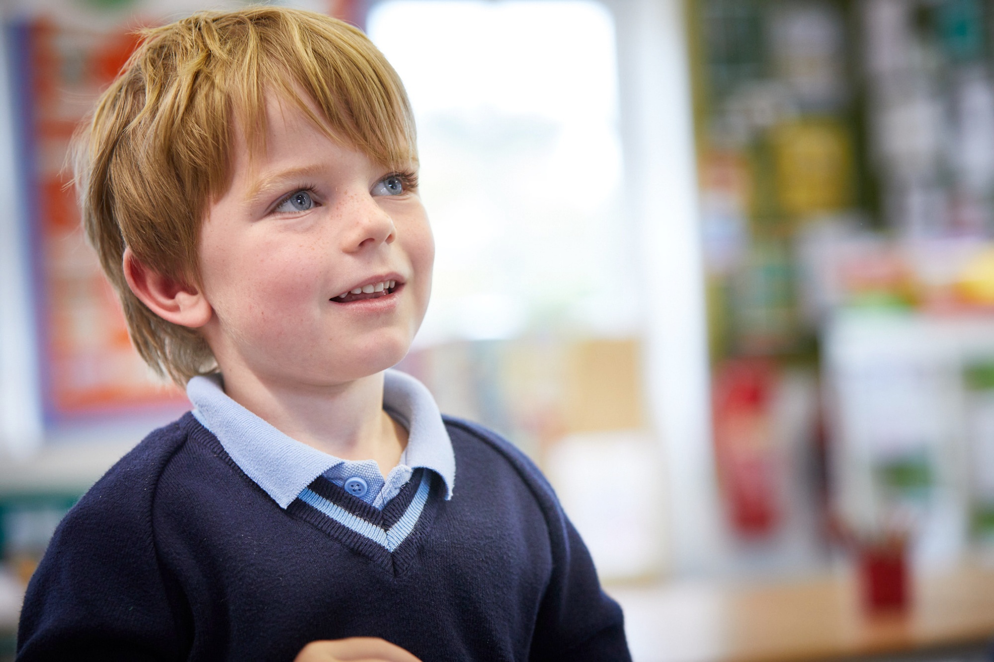 Image of pupil to illustrate link to 'Joining Dame Bradbury's' page