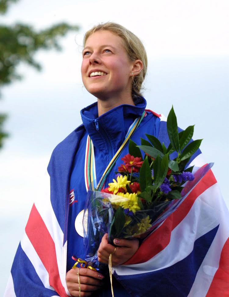 Steph Cook MBE