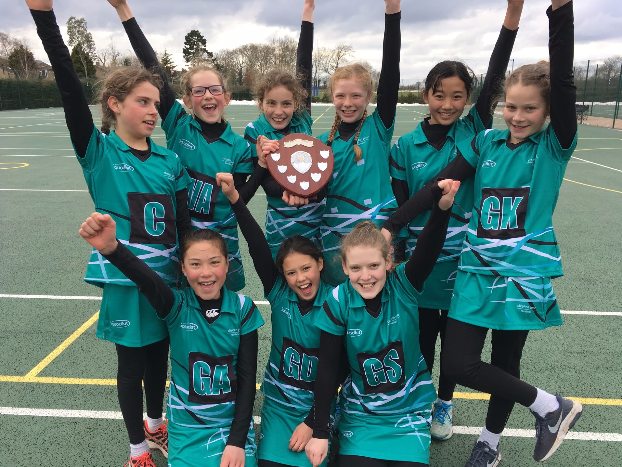 Netball U11 regional champions