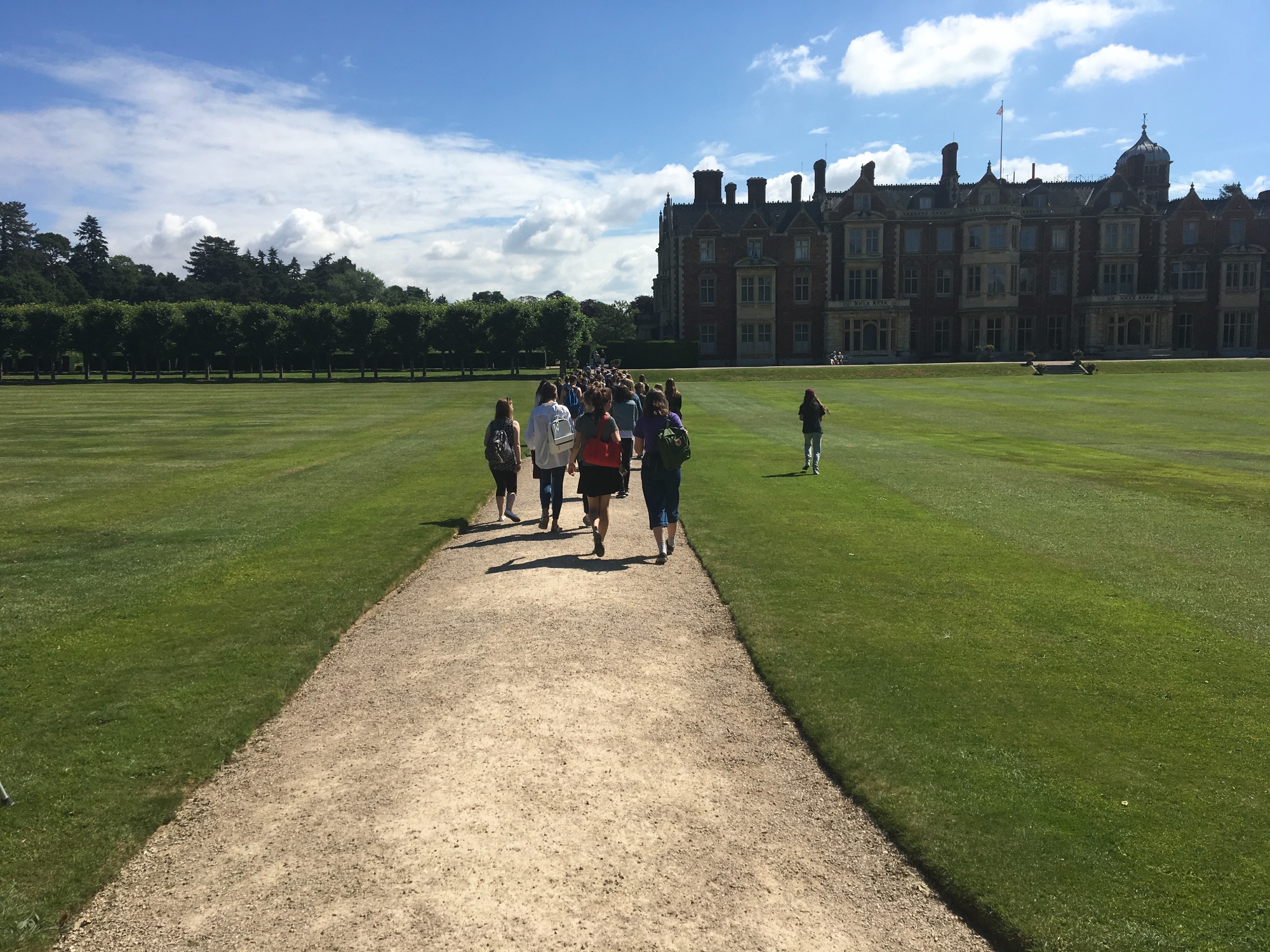 Visit to Sandringham