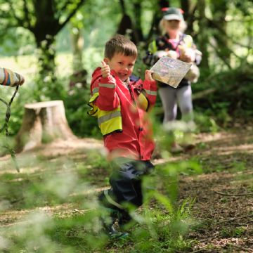 Dame Bradbury's Forest School