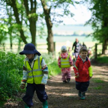 Dame Bradbury's Forest School