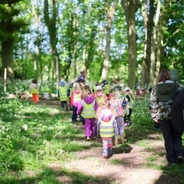 Dame Bradbury's Forest School