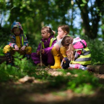 Dame Bradbury's Forest School