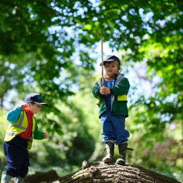Dame Bradbury's Forest School
