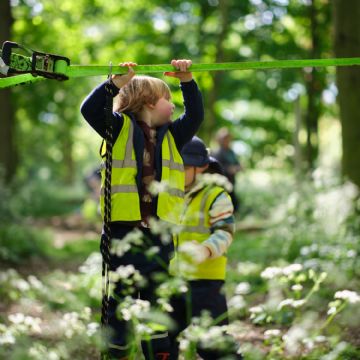 Dame Bradbury's Forest School