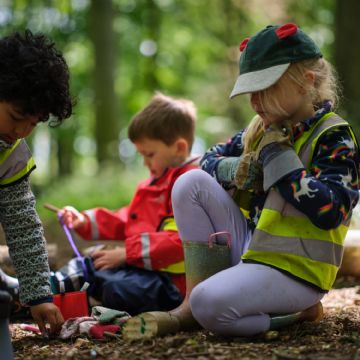 Dame Bradbury's Forest School