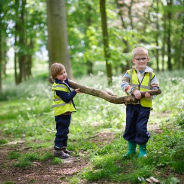 Dame Bradbury's Forest School