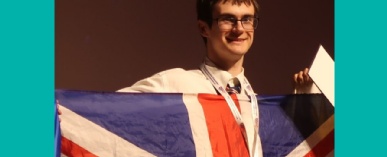 George D Triumphs at the International Olympiad on Astronomy and Astrophysics
