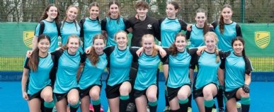 Stephen Perse Cambridge Girls U16 Hockey Team