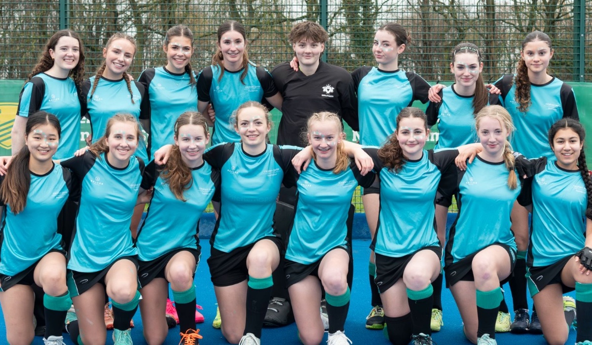 Stephen Perse Cambridge Girls U16 Hockey Team