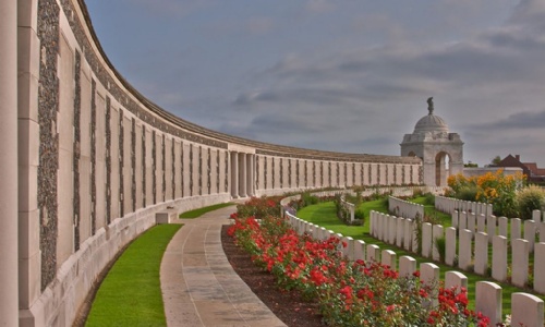 Year 9 students battlefields trip