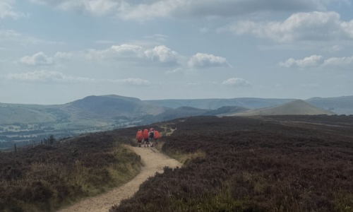 Stephen Perse Cambridge students on their Gold Duke of Edinburgh's  expedition