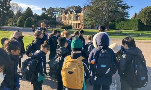 Year 6 Trip to Bletchley Park
